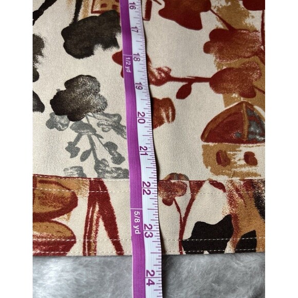 Christopher & Banks Blazer Womens Size Large Tan Multicolor Full‎ Button Stretch - Picture 11 of 11